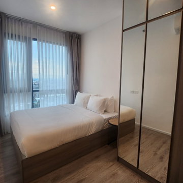 Condo  ไนท์บริดจ์ สุขุมวิท เทพารักษ์ Knightsbridge Sukhumvit Theparak  (( BTS Thipphawan ทิพวัน )) MK-02  line @livingbkk