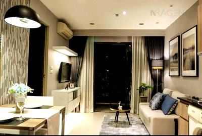 Condos for rent : For Rent Condo IDEO LADPRAO 5 Building 1, Floor 18,1 bed room, Room size 39.00 sqm