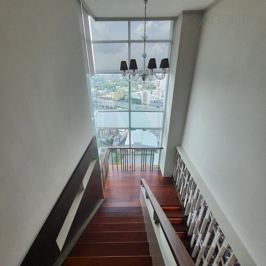 รูป 📌 ให้เช่าคอนโด เดอะ โฟร์วิงส์ เรสซิเดนซ์ อาคาร 1 ชั้น 26 Duplex 3 ห้องนอน ขนาด 300.00 ตรม ใกล้ สนามกอล์ฟ กรุงเทพกรีฑา - รูปที่ 3/8