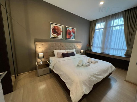 ให้เช่าคอนโด เดอะ แคปปิตอล เอกมัย-ทองหล่อ อาคาร 1 ชั้น 21 2 ห้องนอน ขนาด 54.00 ตรม ใกล้ ท่าเรือทองหล่อ
