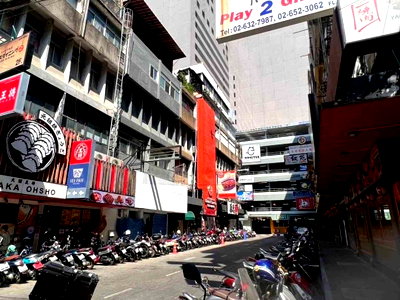 อาคารพาณิชย์ สีลม สาธร : LTHC10924–Commercial for sale in Thaniya Silom size 90 Sq.m. ONLY 45MB