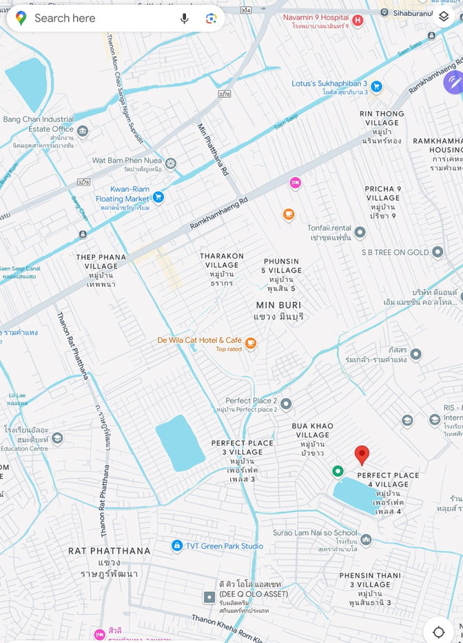 รูป ขายบ้านเดี่ยว2ชั้นพท.156ตรว.มบ.เพอร์เฟค มาสเตอร์พีซ ซอยรามคำแหง174 ถนน รามคำแหง มีนบุรี เขตมีนบุรี กทม - รูปที่ 2/6