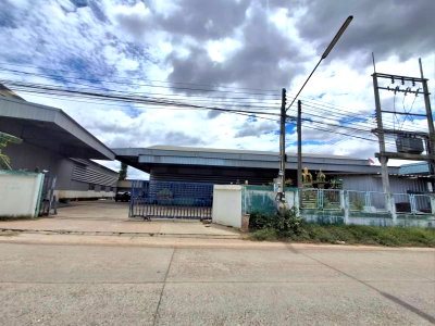 โรงงาน รร.วัดมโนรม : ขายโกดังพร้อมออฟฟิศ โซนศรีราชา ซากยายจีน ทุ่งสุขลา ชลบุรี 