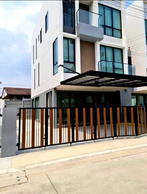 Home office for rent Don Mueang Airport :  Nue Noble Connex House Donmuang