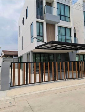 #G124386✅ 12/09/67 ให้เช่า ทาวน์โฮม/โฮมออฟฟิศ Nue Noble Connex House Donmuang📲📢สอบถาม ld line @condoboy