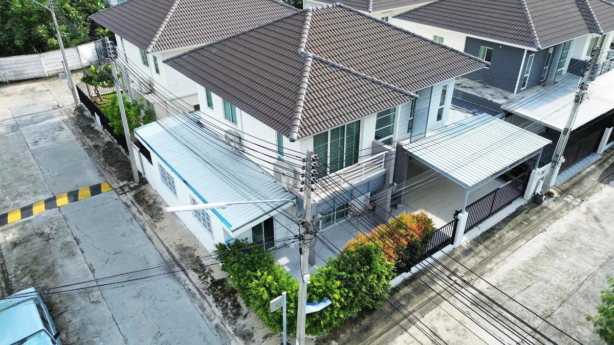 รูป ขายบ้านเดี่ยว  หมู่บ้านพฤกษานารา เลี่ยงหนองมน หลังมุม  - รูปที่ 17/18