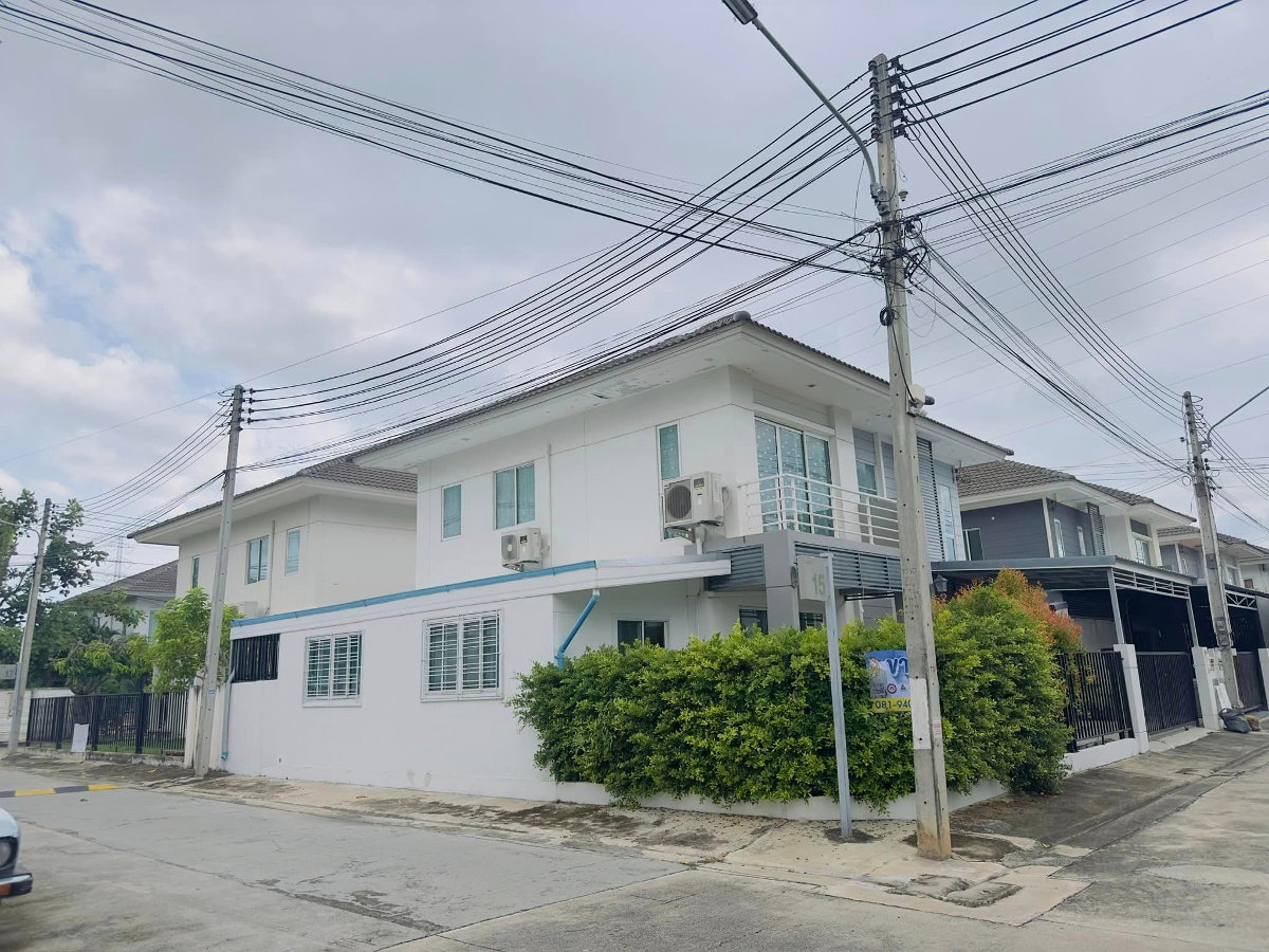 รูป ขายบ้านเดี่ยว  หมู่บ้านพฤกษานารา เลี่ยงหนองมน หลังมุม  - รูปที่ 18/18