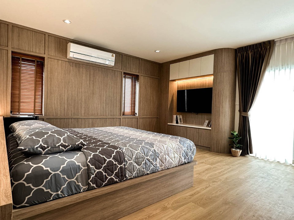 รูป ขายบ้านใหม่ ในโครงการ ปาล์มวิว โชตนา ข่วงสิงห์ เชียงใหม่ - SW001570 - รูปที่ 20/26