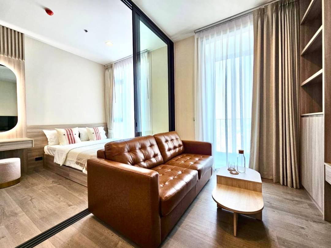 รูป ราคาพิเศษ!! เช่า The Address Siam Rajathewi 27,000 THB ชั้น 16 ห้องสวย ใกล้ห้างสยามพารากอน พร้อมเข้าอยู่! - รูปที่ 1/11