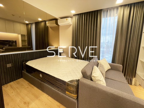 Studio with Partition New Room & New Condo Good Location Close to BTS Ari 220 m.  @ Noble Around Ari 
