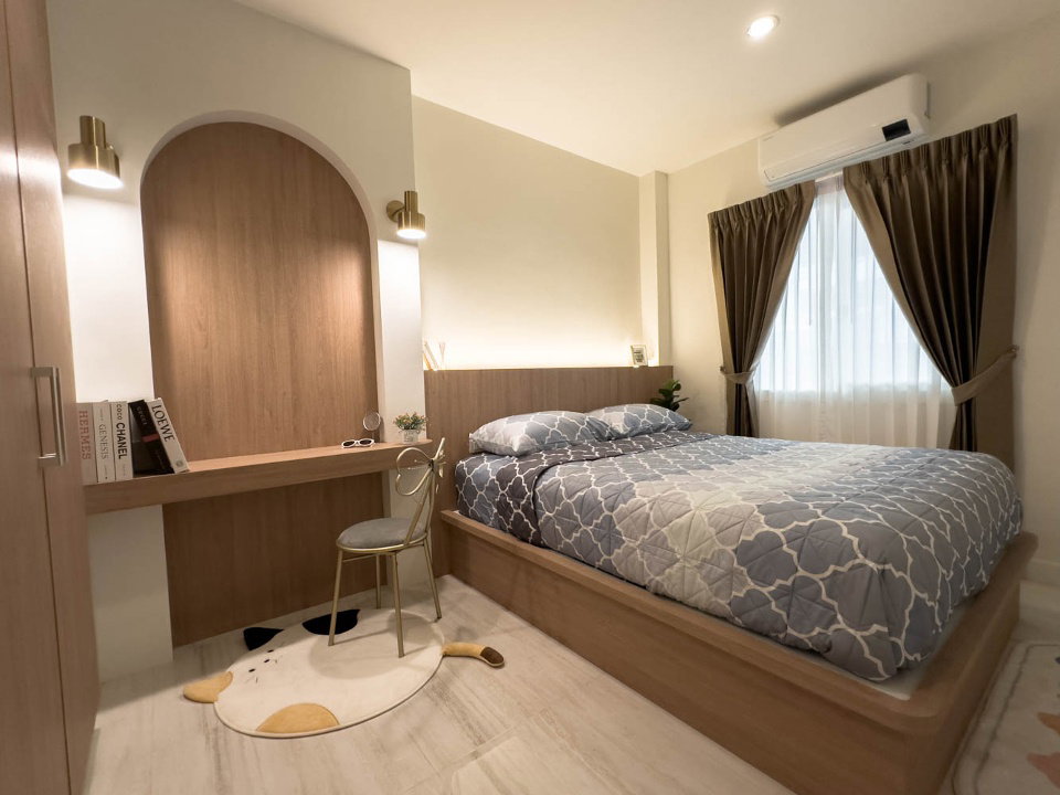 รูป ขายบ้านใหม่ ในโครงการ ปาล์มวิว โชตนา ข่วงสิงห์ เชียงใหม่ - SW001570 - รูปที่ 7/26