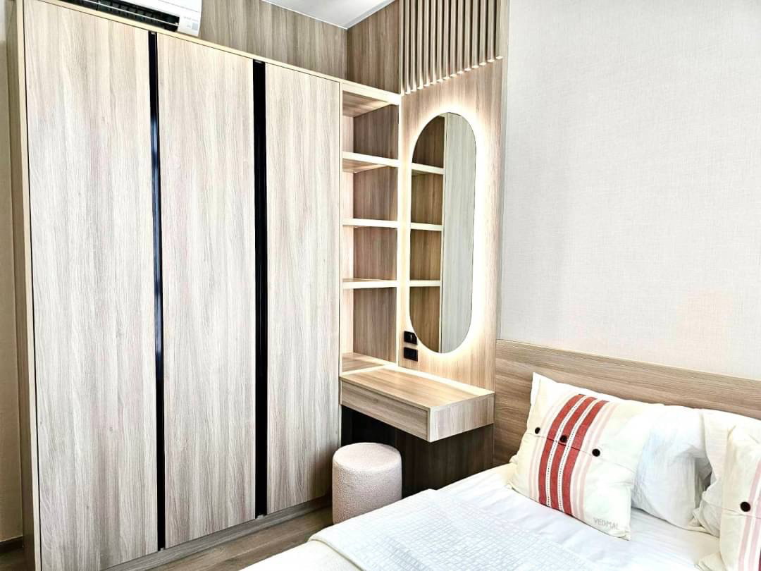 รูป ราคาพิเศษ!! เช่า The Address Siam Rajathewi 27,000 THB ชั้น 16 ห้องสวย ใกล้ห้างสยามพารากอน พร้อมเข้าอยู่! - รูปที่ 7/11