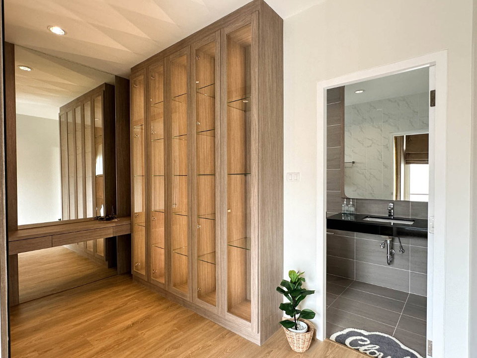 รูป ขายบ้านใหม่ ในโครงการ ปาล์มวิว โชตนา ข่วงสิงห์ เชียงใหม่ - SW001570 - รูปที่ 18/26