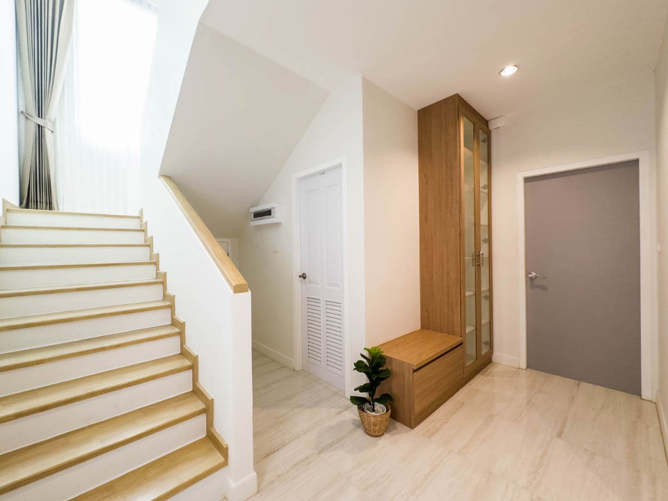 รูป ขายบ้านใหม่ ในโครงการ ปาล์มวิว โชตนา ข่วงสิงห์ เชียงใหม่ - SW001570 - รูปที่ 6/26