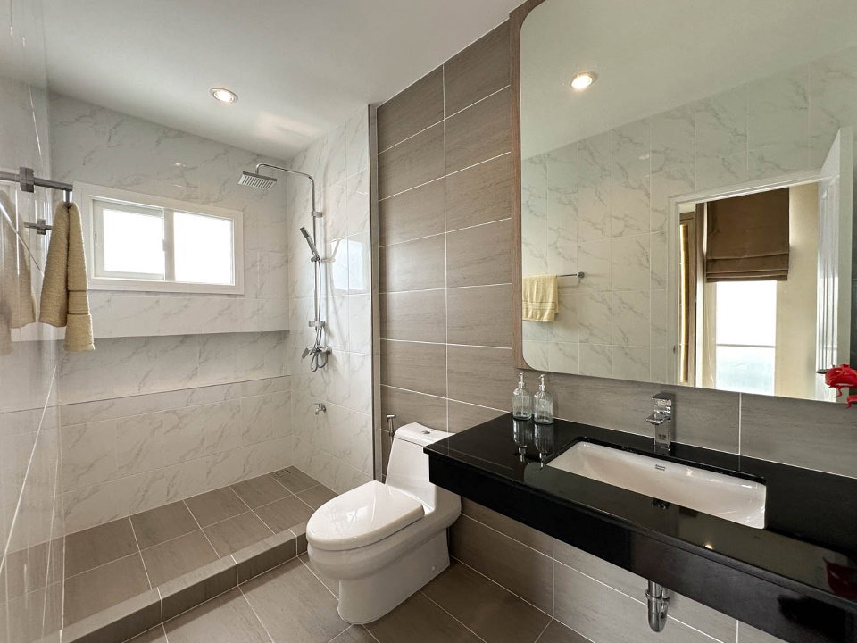 รูป ขายบ้านใหม่ ในโครงการ ปาล์มวิว โชตนา ข่วงสิงห์ เชียงใหม่ - SW001570 - รูปที่ 16/26