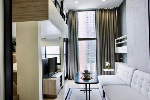 For Rent Condo CHEWATHAI RESIDENCE ASOKE Building 1, Floor 10,Duplex, Room size 35.00 sqm