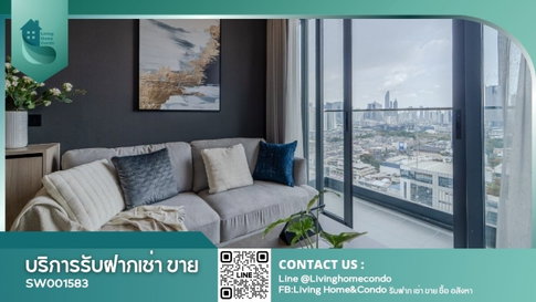 Condo for sale, Cooper Siam, 2 beds, good location at Banthat Thong area