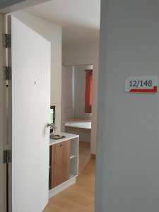 รูป ให้เช่าห้อง ตึกC ชั้น 5 smart condo พระราม 2 - รูปที่ 10/13