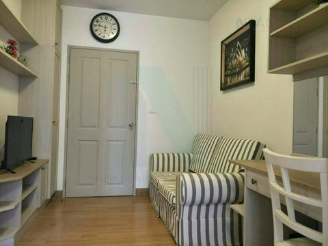 For rent condo CHAPTER ONE MODERN DUTCH Building A, Floor 27,1 bed room, Room size 30.00 sqm