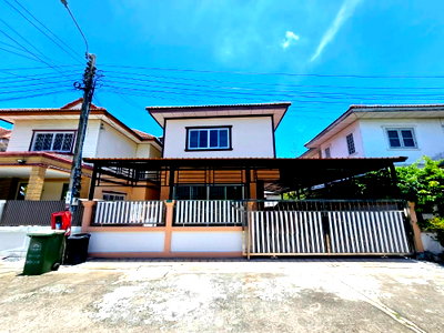 บ้านเดี่ยว ม.ราชพฤกษ์ : #E1245779 ✅ 15/9/67 ขายบ้านเดี่ยว หมู่บ้านจิตณรงค์ 10 ใกล้เซ็นทรัลเวสต์วิลล์ 📲📢สอบถาม ld line @condoboy