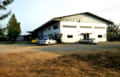 ขายโรงงาน : ขายที่ดินพร้อมโรงงาน เนื้อที่ 23 ไร่ เส้นทาง EEC ถนนสุวินทวงศ์ ต.คลองอุดมชลจร อ.เมืองฉะเชิงเทรา