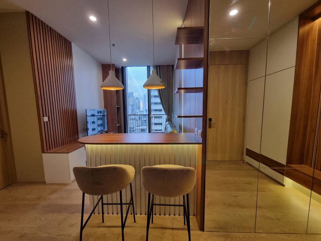 รูป ให้เช่าคอนโด โนเบิล บีไนน์ทีน อาคาร A ชั้น 10 1 ห้องนอน ขนาด 44.00 ตรม ใกล้ โรงเรียนวัฒนาวิทยาลัย - รูปที่ 3/8
