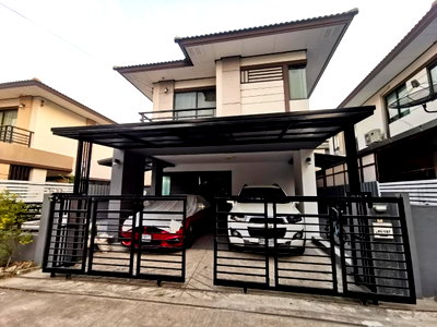 บ้านเดี่ยว ถนนลำลูกกา : #E1245778 ✅ 15/9/67 ขายบ้านเดี่ยว 2 ชั้น มบ.ฟ้าปิยรมย์ ลำลูกกาคลอง 6 เฟส11 📲📢สอบถาม ld line @condoboy