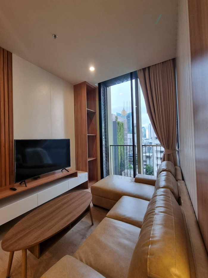 รูป ให้เช่าคอนโด โนเบิล บีไนน์ทีน อาคาร A ชั้น 10 1 ห้องนอน ขนาด 44.00 ตรม ใกล้ โรงเรียนวัฒนาวิทยาลัย - รูปที่ 2/8
