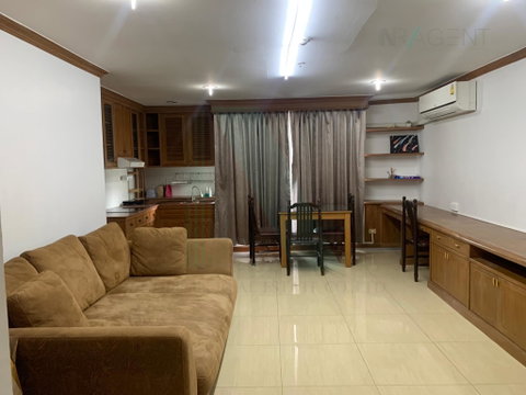 For Rent Condo BAAN PATHUMWAN Building 1, Floor 11,2 bed room, Room size 60.00 sqm