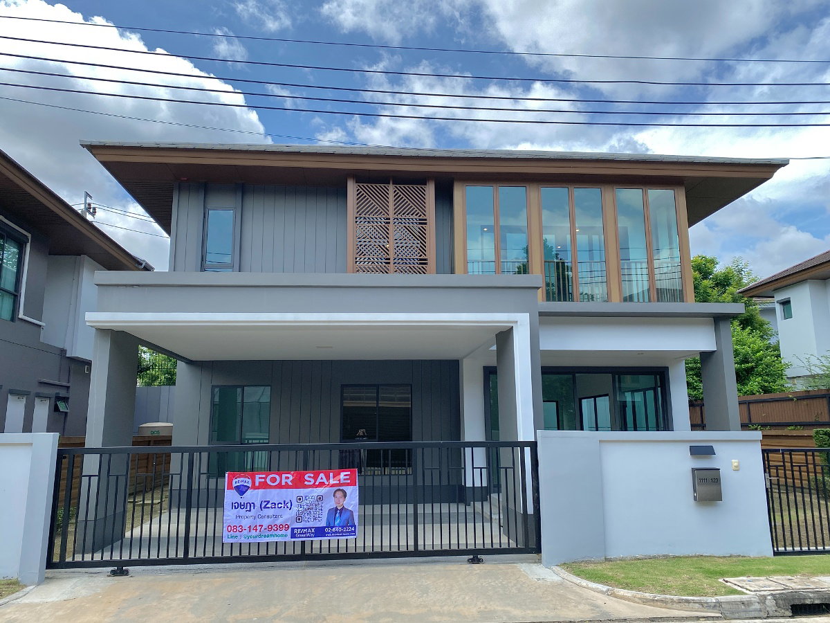 ขายบ้านเดี่ยวใกล้เมือง สไตล์รีสอร์ท บุราสิริ พัฒนาการ (Burasiri Pattanakarn) ราคาดีมาก บ้านใหม่เอี่ยม ไม่เคยมีใครอยู่
