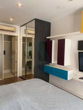 ✅Special price!✅ ขายคอนโด เดอะรูม สุขุมวิท 62 อาคาร B ชั้น 21 1 ห้องนอน ขนาด 47.00 ตรม ใกล้ Gate Way