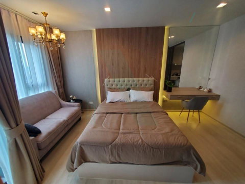 For rent condo LIFE ONE WIRELESS Building 1, Floor 29,Studio, Room size 29.00 sqm
