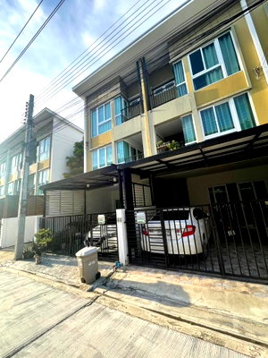 ขายทาวน์โฮม : #G124519✅ 15/09/67 ขายบ้านทาวน์โฮม Bless Town Srinakarin Namdang📲📢สอบถาม ld line @condoboy 