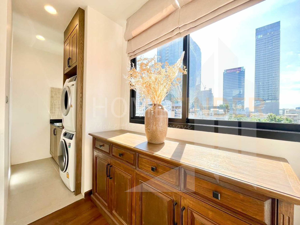 รูป Townhouse in Silom Soi11 3 bedrooms, for rent - รูปที่ 7/12