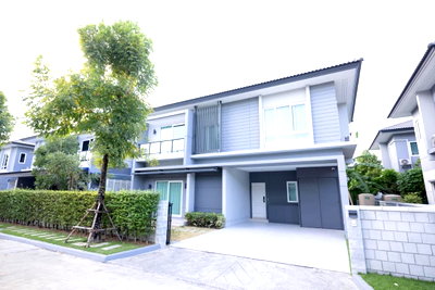 บ้านเดี่ยวให้เช่า : #G124568✅ 18/09/67 ให้เช่าบ้านเดี่ยว Centro Bangna Wongwaen📲📢สอบถาม ld line @condoboy 