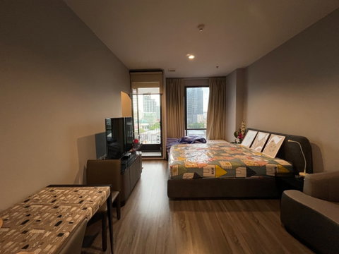 Ideo mobi Rangnam. Studio 28sqm. Line id: @pfagent