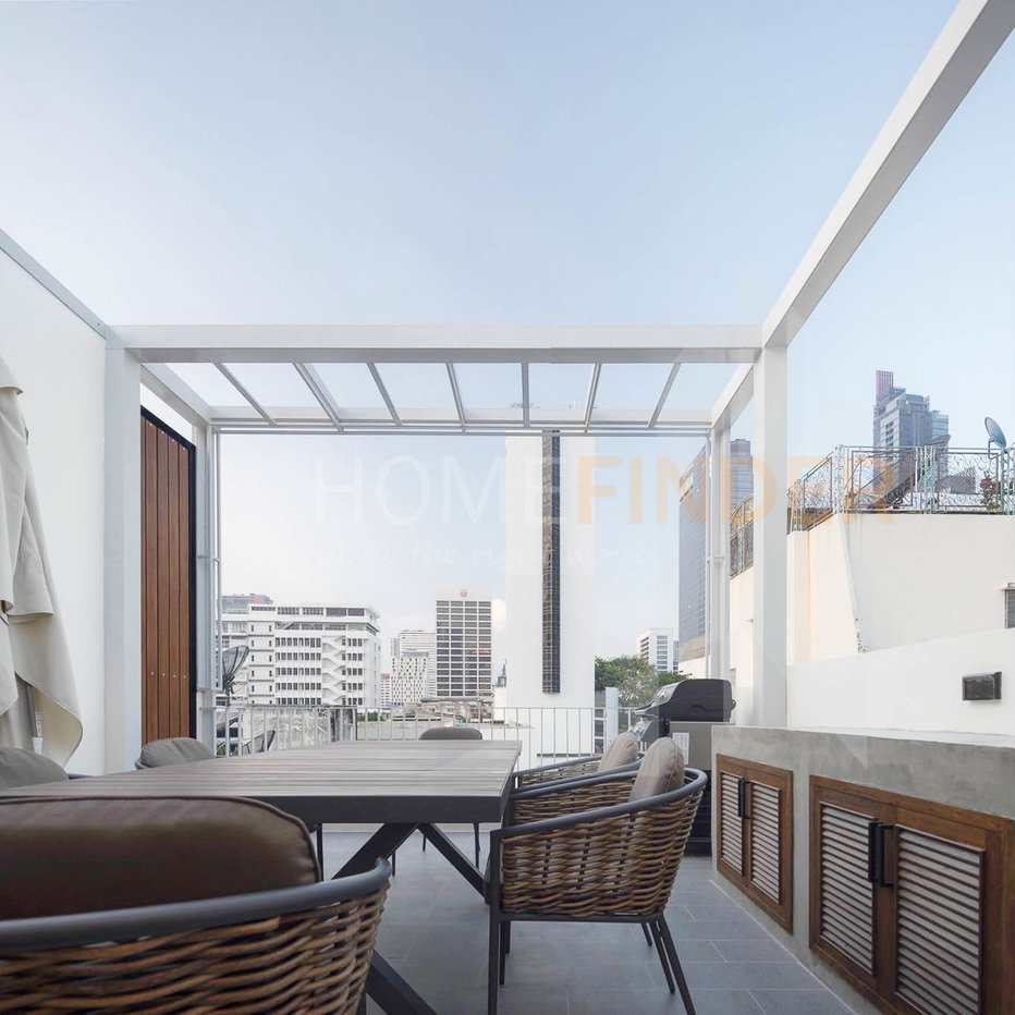 รูป Townhouse in Silom Soi11 3 bedrooms, for rent - รูปที่ 9/12