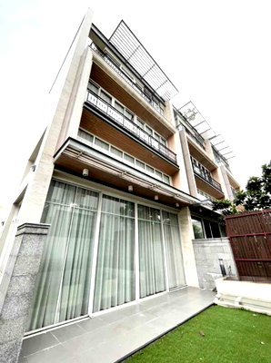 Townhouses for rent J Avenue Thonglor : LTH10931– Townhome for rent 349 Residence Villages 3 beds 5 baths size 450 Sq.m. Near BTS Phrom Phong ONLY 350k/Month
