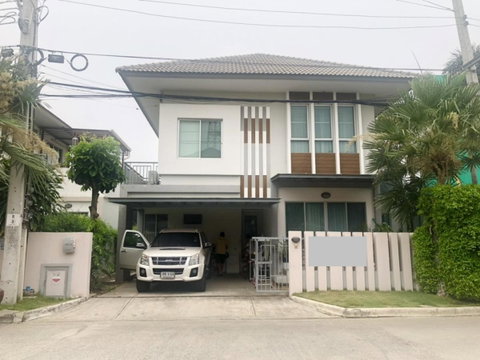 #E1245782 ✅ 17/9/67 ขายบ้าน 2 ชั้น หมู่บ้านวิลล่าโนวา สายไหม -วัชรพล 📲📢สอบถาม ld line @condoboy