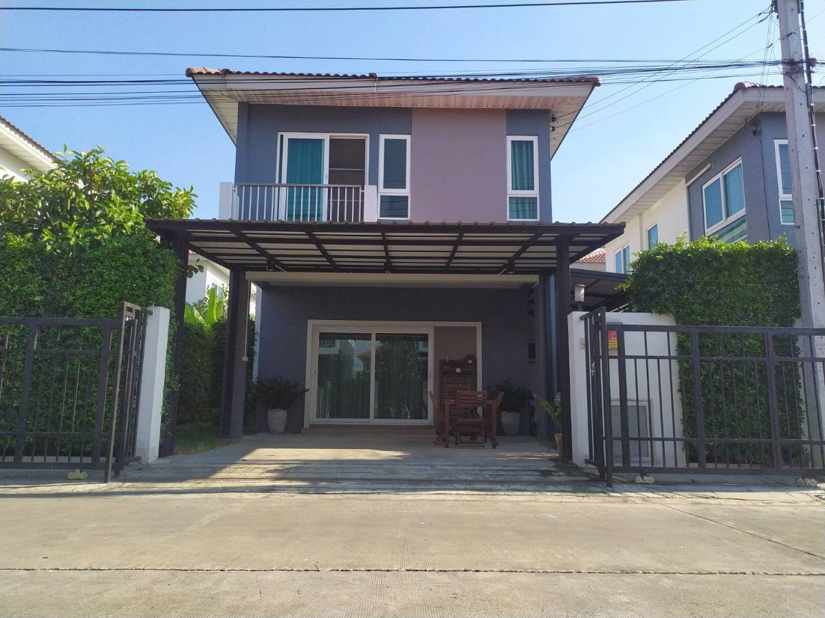 บ้านเดี่ยว ศุภาลัยวิลล์ ปิ่นเกล้า-นครอินทร์ บ้านใหม่ ตกแต่งพร้อมเครื่องใช้ไฟฟ้าครบ  ให้เช่าราคาถูก