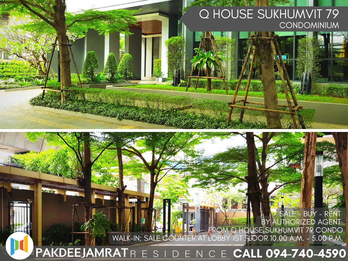 รูป 🅵🅾️🆁 🆁🅴🅽🆃 𝗤 𝗛𝗼𝘂𝘀𝗲 𝗦𝘂𝗸𝗵𝘂𝗺𝘃𝗶𝘁 𝟳𝟵 2 ห้องนอน 1 ห้องน้ำ ขนาด 46 ตร.ม. 23,500 บาท / เดือน - รูปที่ 12/16