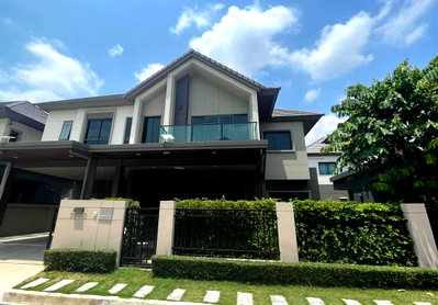Houses for sale Nonthaburi :  Bangkok Boulevard Chaengwattana2 