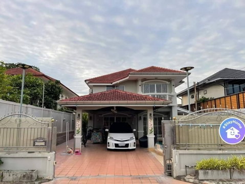 Second-hand detached house for sale, good location, near Jomtien Beach, Pattaya, Chonburi