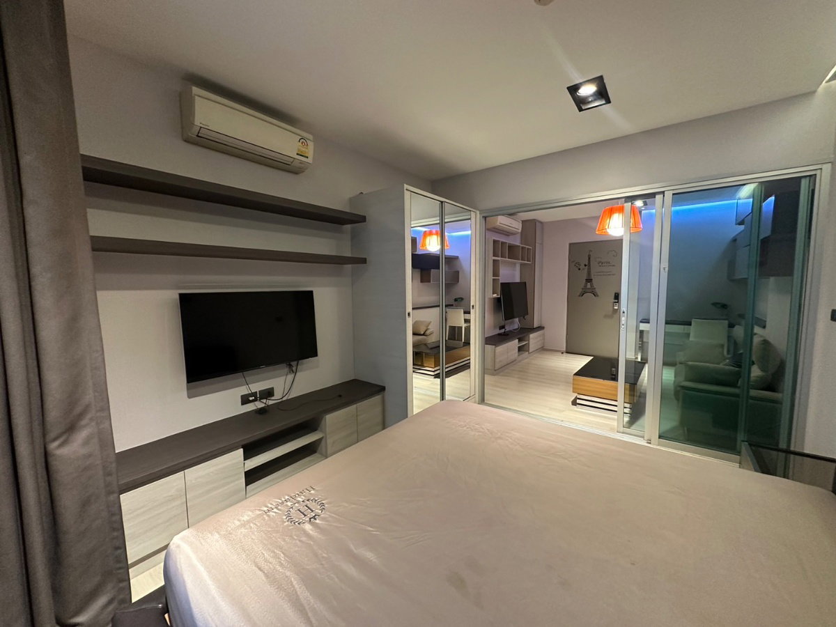 picture CO_RD02 Life Ratchadapisek. Available room for rent. Line: @cgestate - 5/10