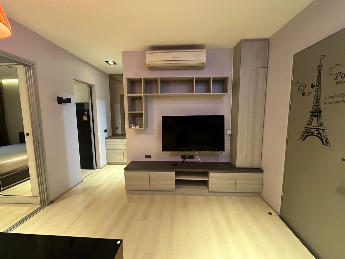 picture CO_RD02 Life Ratchadapisek. Available room for rent. Line: @cgestate - 4/10
