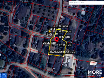 Land for sale Chiang Mai : Land for sale, Saraphi, Chiang Mai, 2 ngan 36 sq.w. (ID:248LS)