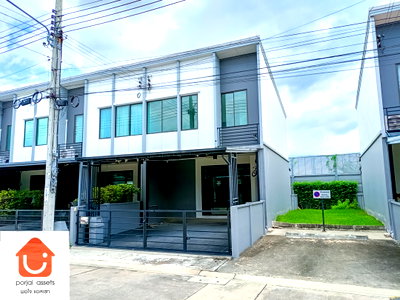 ขายทาวน์โฮม : ✨ขายทาวน์โฮม 🏡 Pleno พระราม 9 – กรุงเทพกรีฑา ทาวน์โฮม 2 ชั้น หลังมุม แบบ 3 ห้องนอน🛏️ ขนาด 23 ตร.วา 📍ทำเลถนนเลียบกาญจนาภิเษก