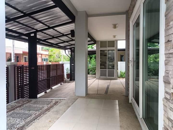 รูป บ้านเดี่ยว มัณฑนา บางนา กม.13  ขายด่วน! บ้านพร้อมอยู่ เฟอร์ครบ ใกล้ MEGA บางนา - รูปที่ 31/43