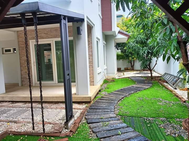 รูป บ้านเดี่ยว มัณฑนา บางนา กม.13  ขายด่วน! บ้านพร้อมอยู่ เฟอร์ครบ ใกล้ MEGA บางนา - รูปที่ 30/43