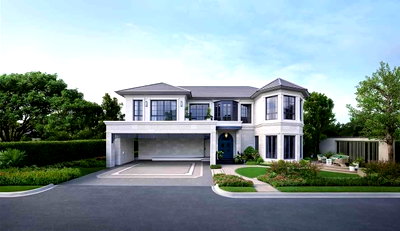 บ้านเดี่ยวให้เช่า : LTHC10947– House For rent Narasiri Krungthep Kreetha size 554 Sq.m. 4 bed 5 bath ONLY 650k/Month